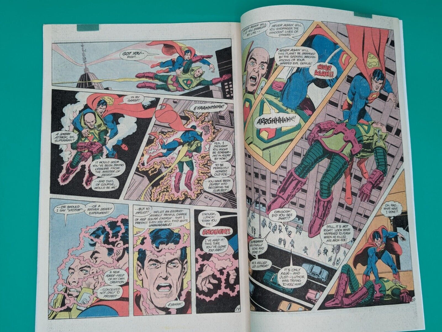 Superman 412 (October 1985) Collectibles:Comic Books & Memorabilia:Comics:Comics & Graphic Novels JJJambers Jamboree   