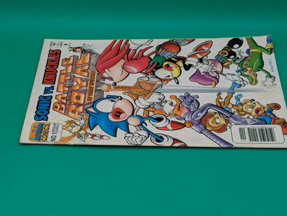 SONIC VS. KNUCKLES: BATTLE ROYAL SPECIAL #1 (1997) Collectibles:Comic Books & Memorabilia:Comics:Comics & Graphic Novels JJJambers Jamboree   