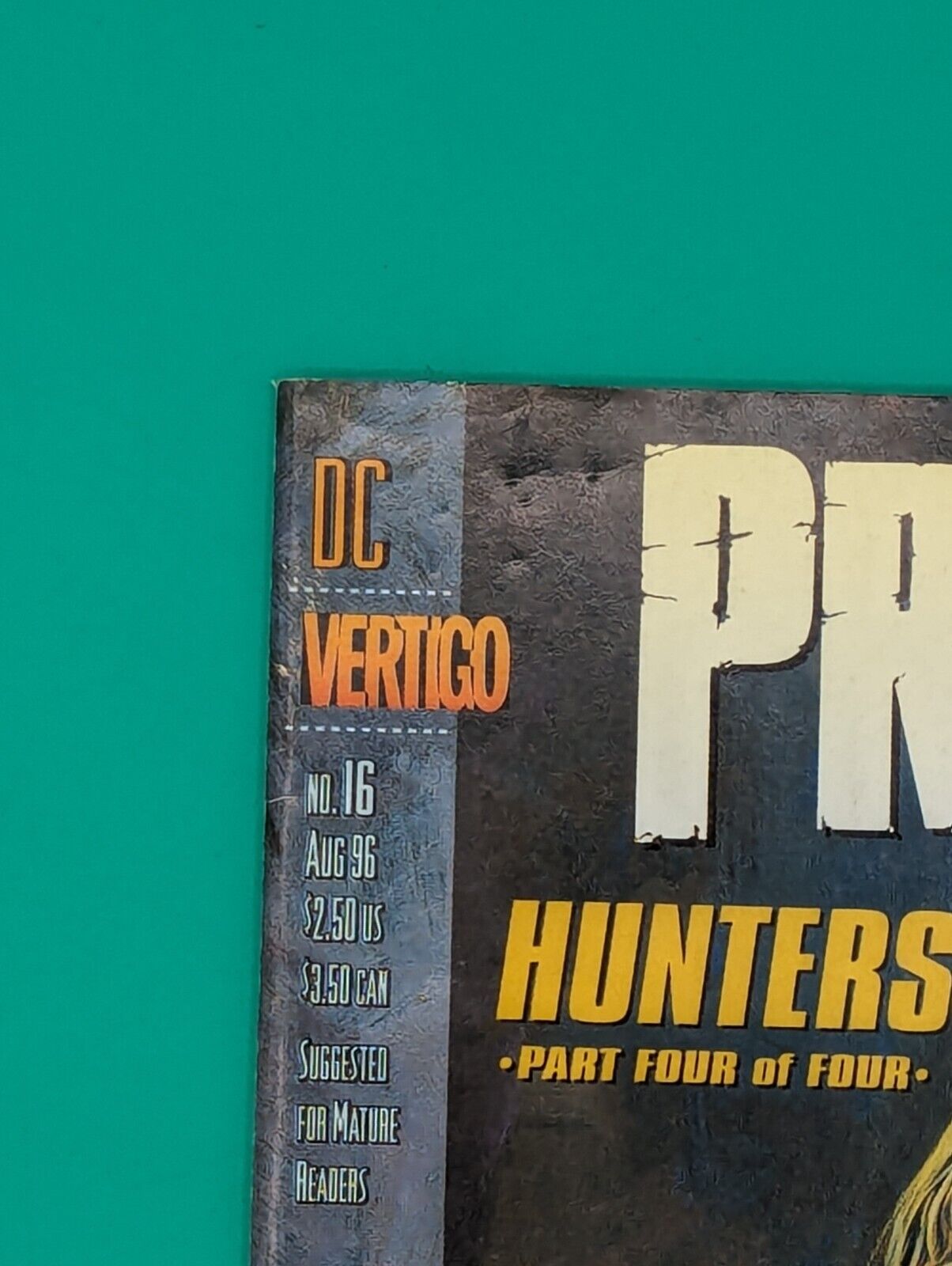 Preacher 16: Hunters - Garth Ennis, Steve Dillon - Image Comics - VF Collectibles:Comic Books & Memorabilia:Comics:Comics & Graphic Novels JJJambers Jamboree   