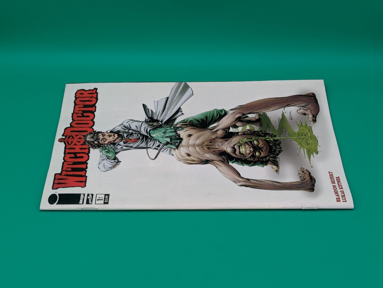 Witch Doctor #1 Image Comics 2011 VG/NM - We Combine Shipping Collectibles:Comic Books & Memorabilia:Comics:Comics & Graphic Novels JJJambers Jamboree   