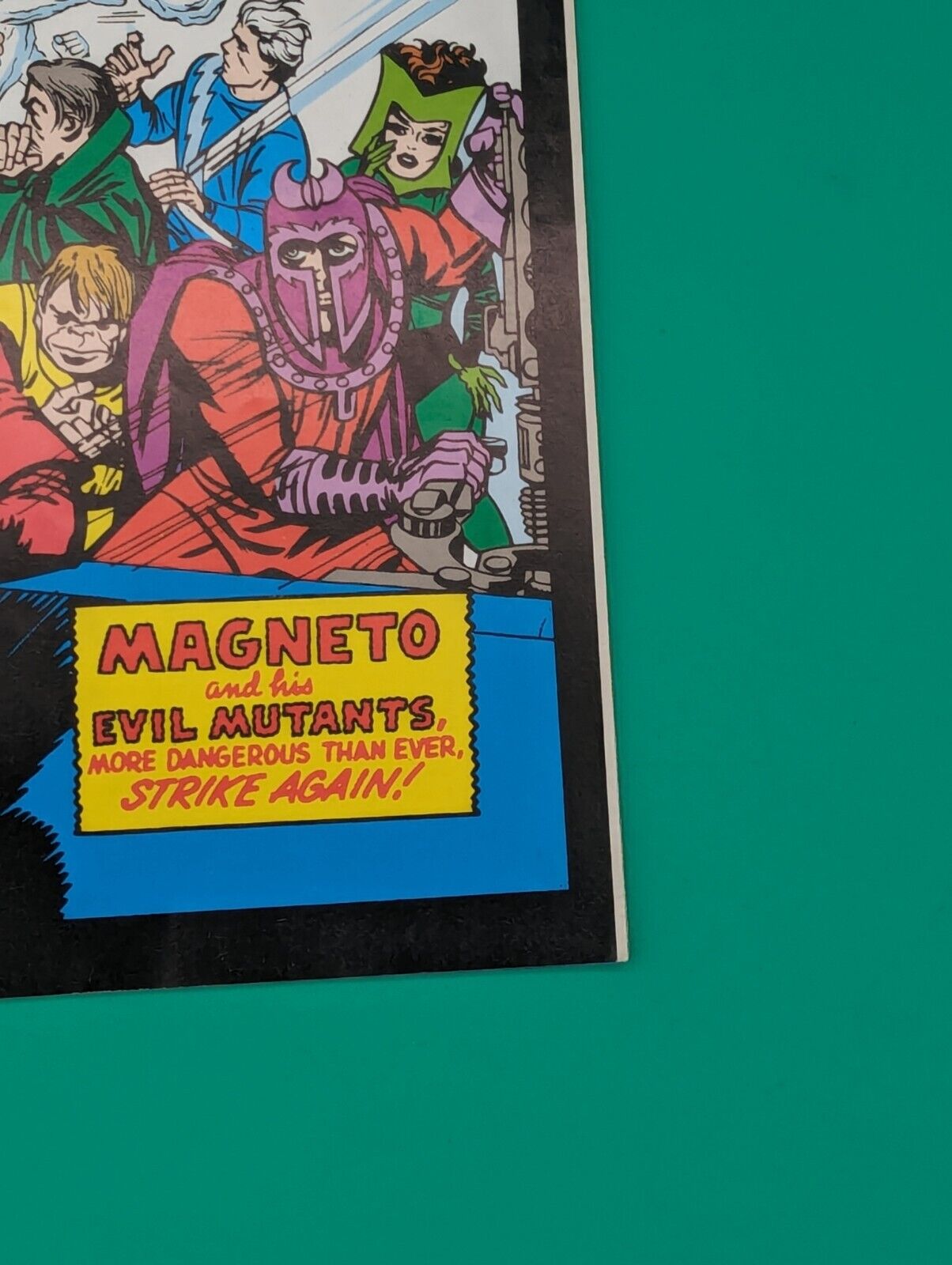 X-men #10: The Angel is Trapped! (1980 Reprint) - Toy Biz Comics Collectibles:Comic Books & Memorabilia:Comics:Comics & Graphic Novels JJJambers Jamboree   