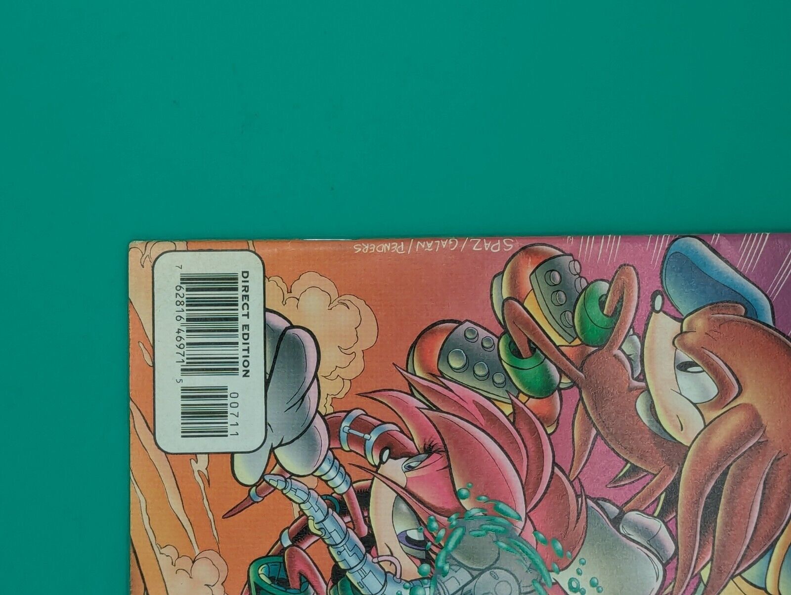 Knuckles the Echidna  #7 (1997) - Archie Comics Collectibles:Comic Books & Memorabilia:Comics:Comics & Graphic Novels JJJambers Jamboree   