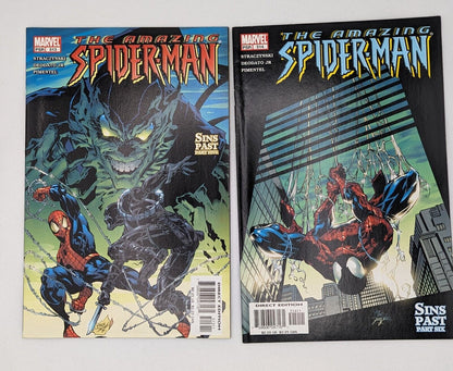 Spider-Man Sins Past 5 And 6 Marvel Comics (2004) Collectibles:Comic Books & Memorabilia:Comics:Comics & Graphic Novels JJJambers Jamboree   