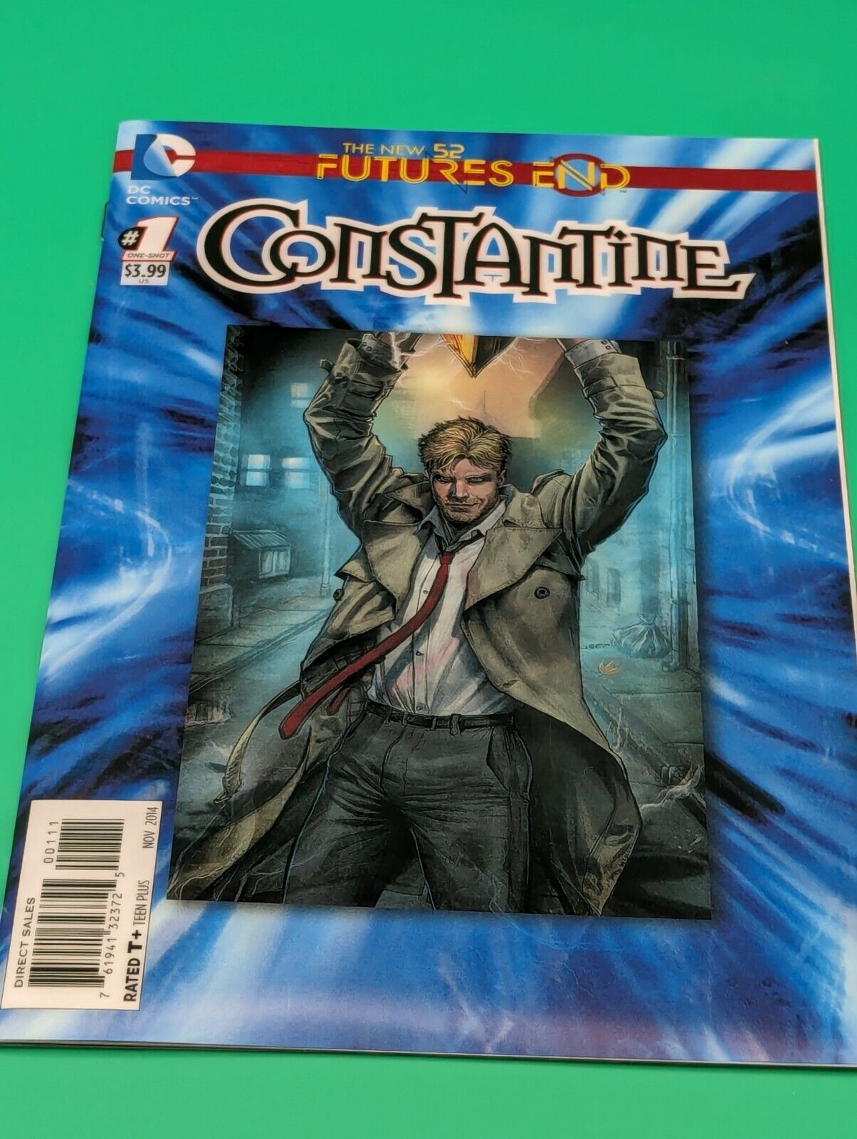 Constantine, New 52 #1 (2014): Futures End - Marvel One-Shot Lenticular Cover Collectibles:Comic Books & Memorabilia:Comics:Comics & Graphic Novels JJJambers Jamboree   