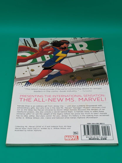 Ms. Marvel Vol. 1 and 2 (2014) - Marvel TPB - VF Collectibles:Comic Books & Memorabilia:Comics:Comics & Graphic Novels JJJambers Jamboree   