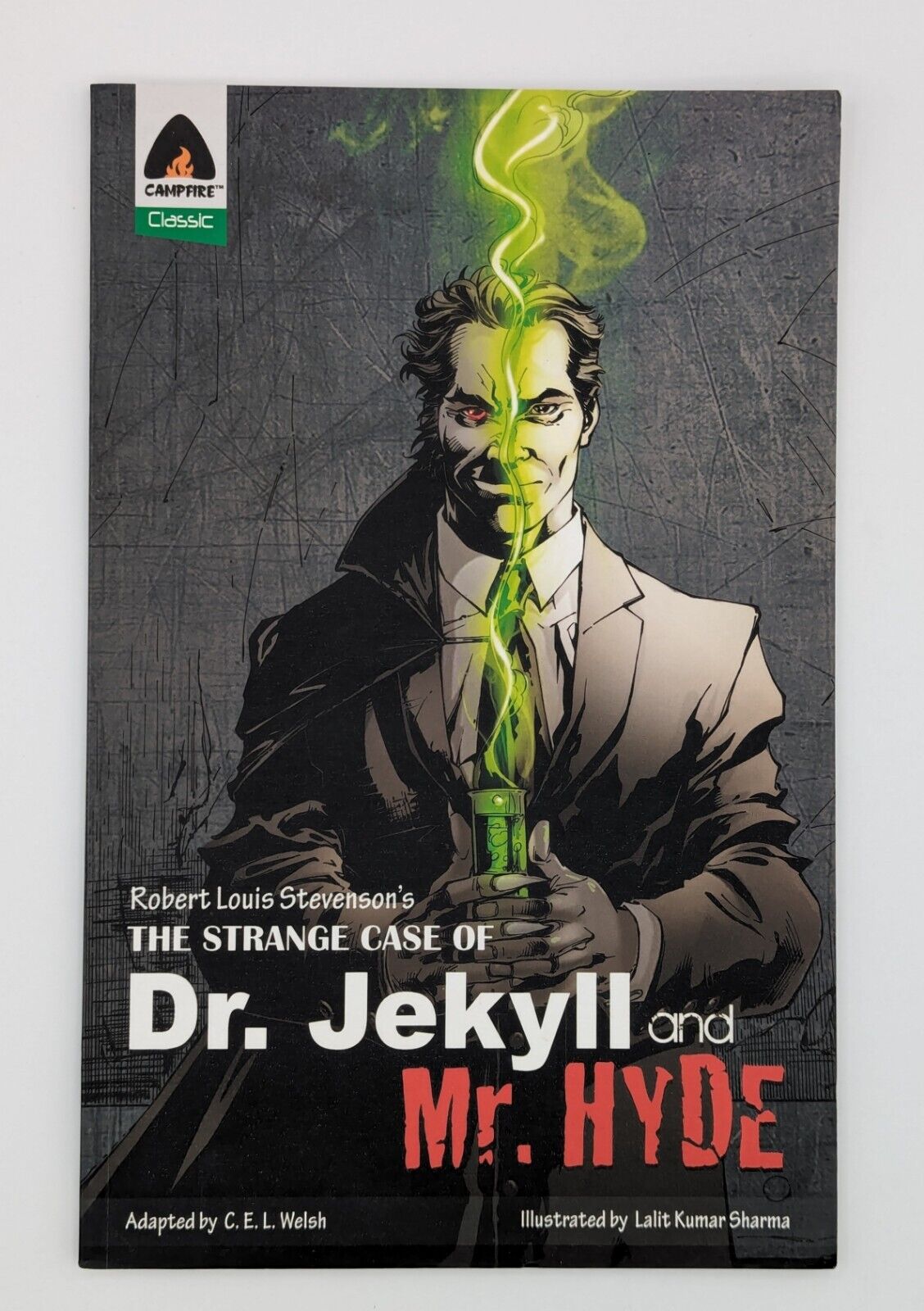 The Strange Case of Dr Jekyll and Mr Hyde Graphic Novel Collectibles:Comic Books & Memorabilia:Comics:Comics & Graphic Novels JJJambers Jamboree   