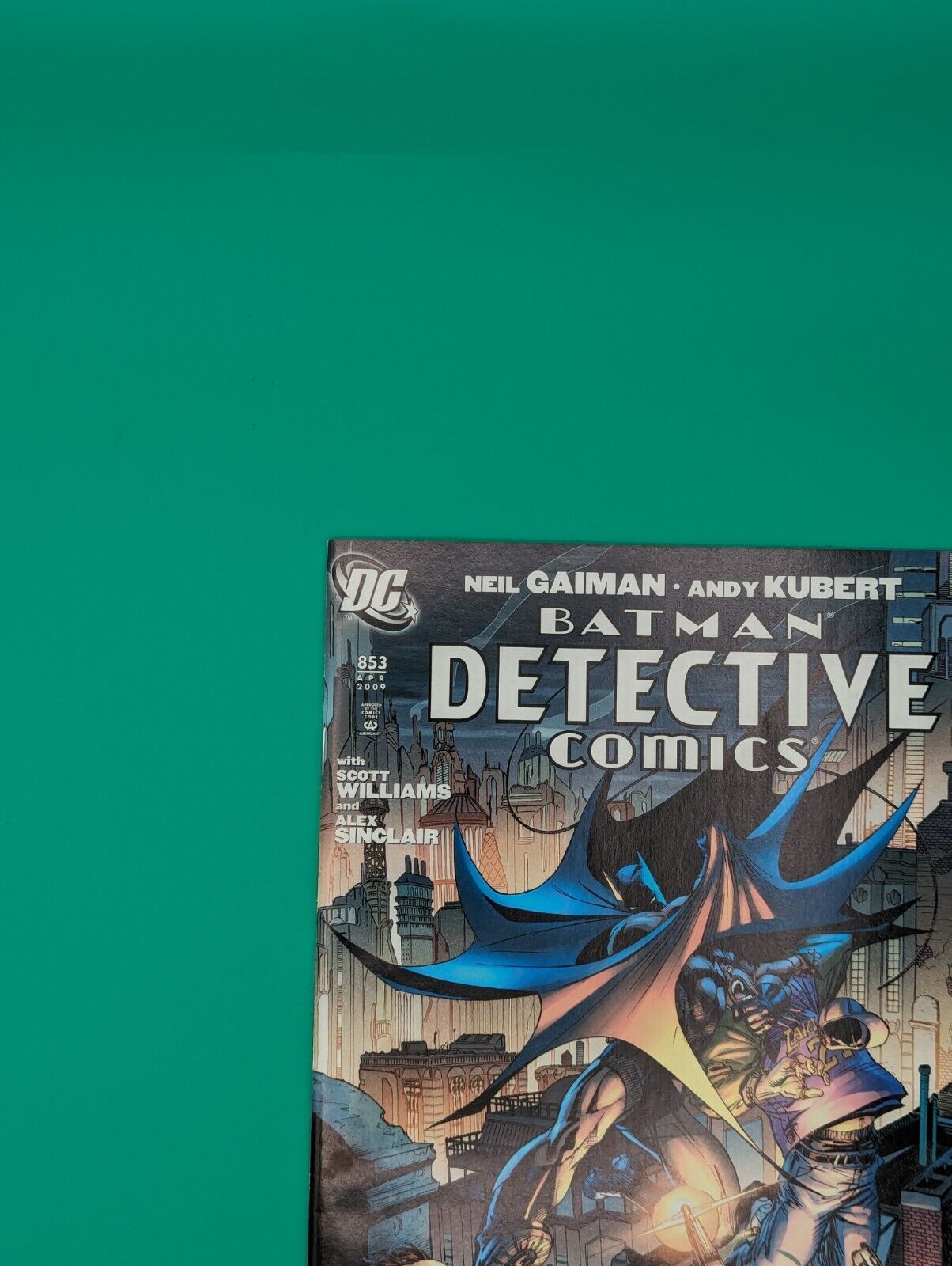 Batman, Detective Comics #853  (2009) - DC Comics Collectibles:Comic Books & Memorabilia:Comics:Comics & Graphic Novels JJJambers Jamboree   