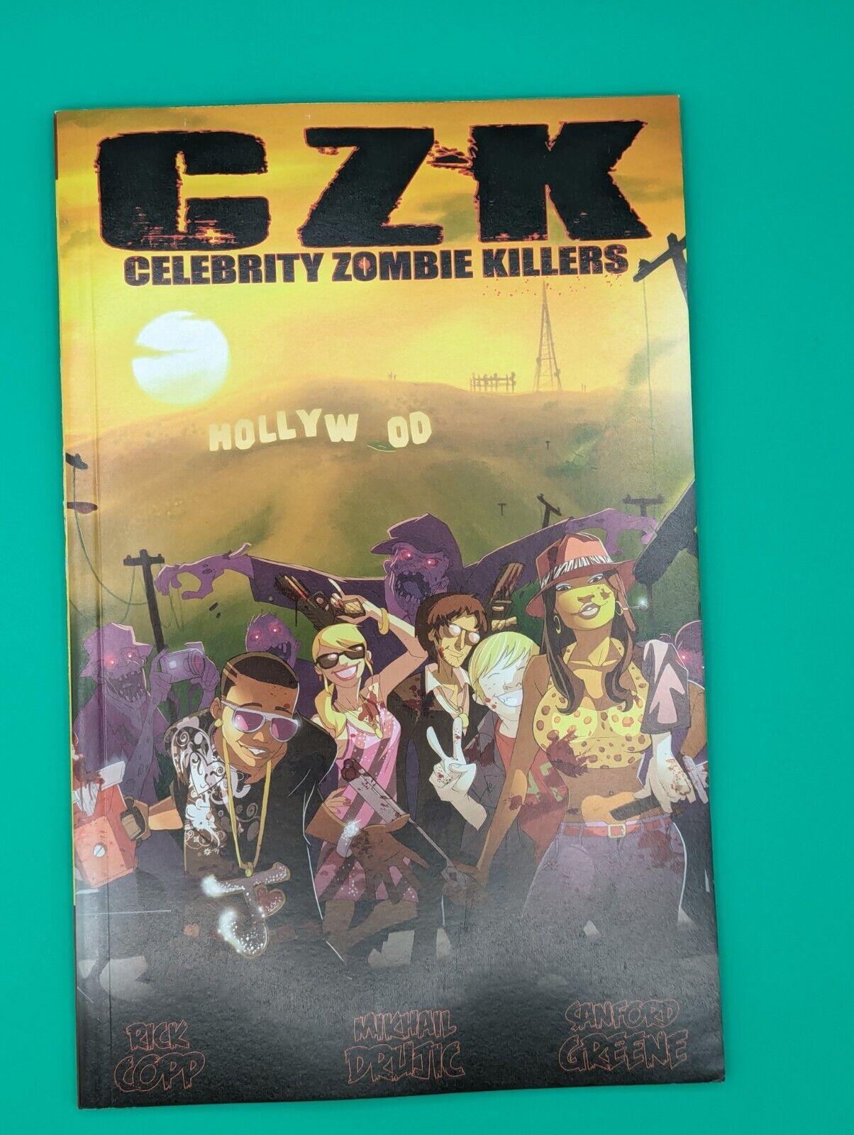 CZK: Celebrity Zombie Killers (2010) - Ape Entertainment TPB Collectibles:Comic Books & Memorabilia:Comics:Comics & Graphic Novels JJJambers Jamboree   