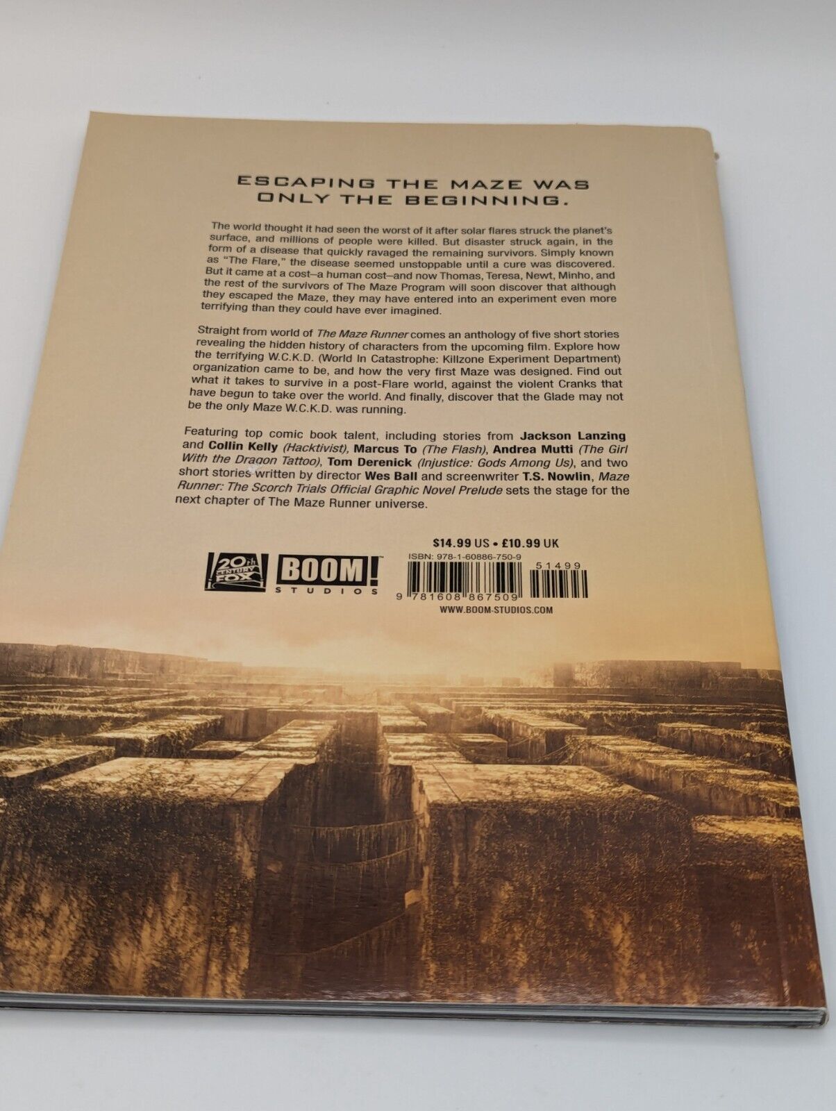 Maze Runner: The Scorch Trials - The Official Graphic Novel Collectibles:Comic Books & Memorabilia:Comics:Comics & Graphic Novels JJJambers Jamboree   