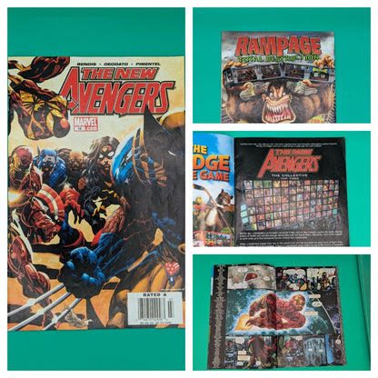 THE NEW AVENGERS #19 (2006 Marvel) VG Collectibles:Comic Books & Memorabilia:Comics:Comics & Graphic Novels JJJambers Jamboree   