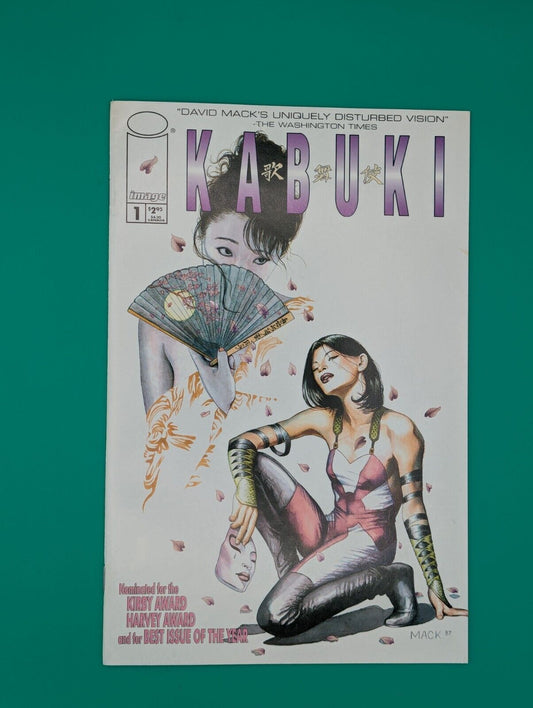 Kabuki #1 (1997) - Image Comics Collectibles:Comic Books & Memorabilia:Comics:Comics & Graphic Novels JJJambers Jamboree   