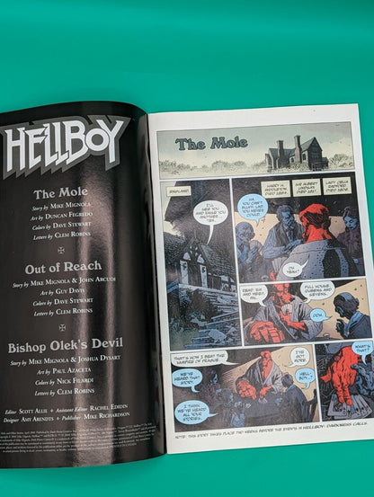 Hellboy: The Mole and Other Stories (2008) Dark Horse Comics - FCBD - VF/NM Collectibles:Comic Books & Memorabilia:Comics:Comics & Graphic Novels JJJambers Jamboree   