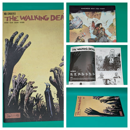 The Walking Dead #163 [2017] Conquered Robert Kirkman Print ERROR see Descript Collectibles:Comic Books & Memorabilia:Comics:Comics & Graphic Novels JJJambers Jamboree   