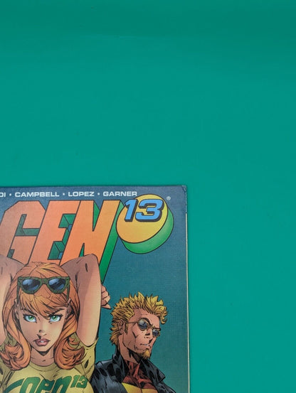 GEN 13 #12 (1994) - Image Comics Collectibles:Comic Books & Memorabilia:Comics:Comics & Graphic Novels JJJambers Jamboree   