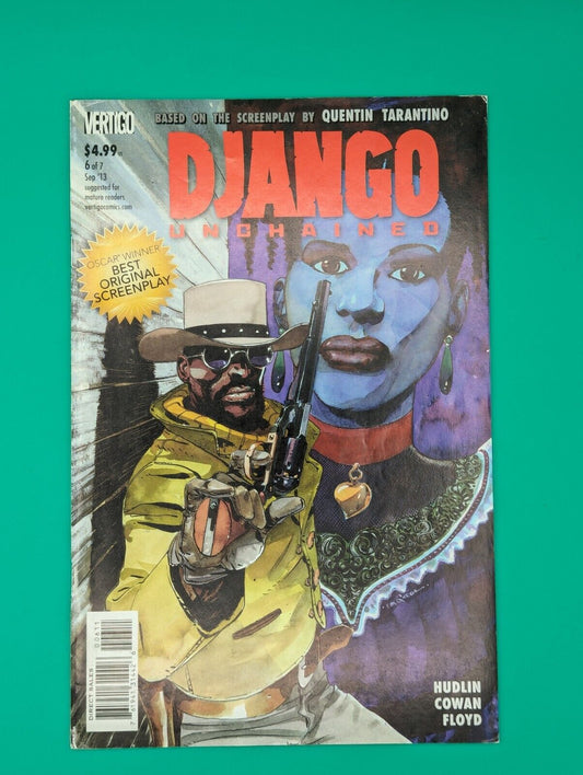 Django Unchained #6 (2013) - DC Comics Collectibles:Comic Books & Memorabilia:Comics:Comics & Graphic Novels JJJambers Jamboree   