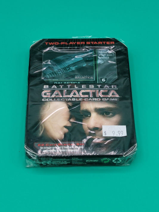 Battlestar Galactica Card Game Starter Pack - New, Sealed - 2 player Toys & Hobbies:Collectible Card Games:CCG Sealed Packs JJJambers Jamboree   