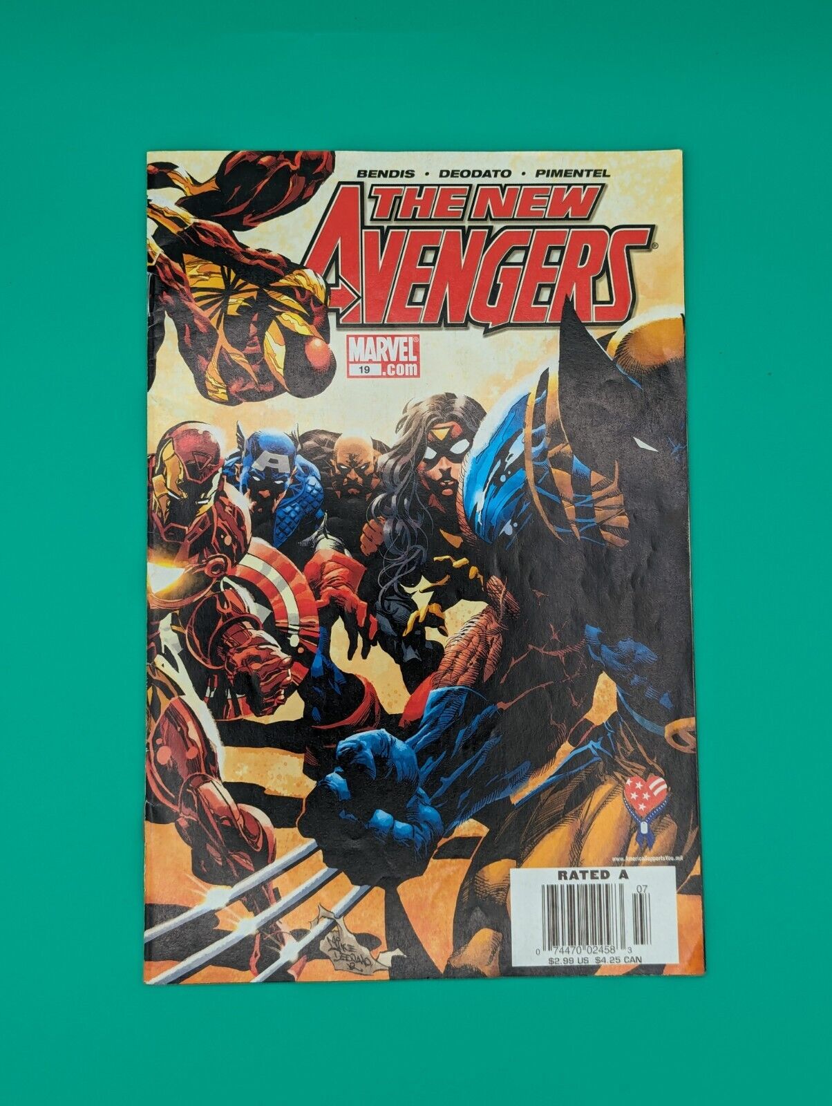 THE NEW AVENGERS #19 (2006 Marvel) VG Collectibles:Comic Books & Memorabilia:Comics:Comics & Graphic Novels JJJambers Jamboree   