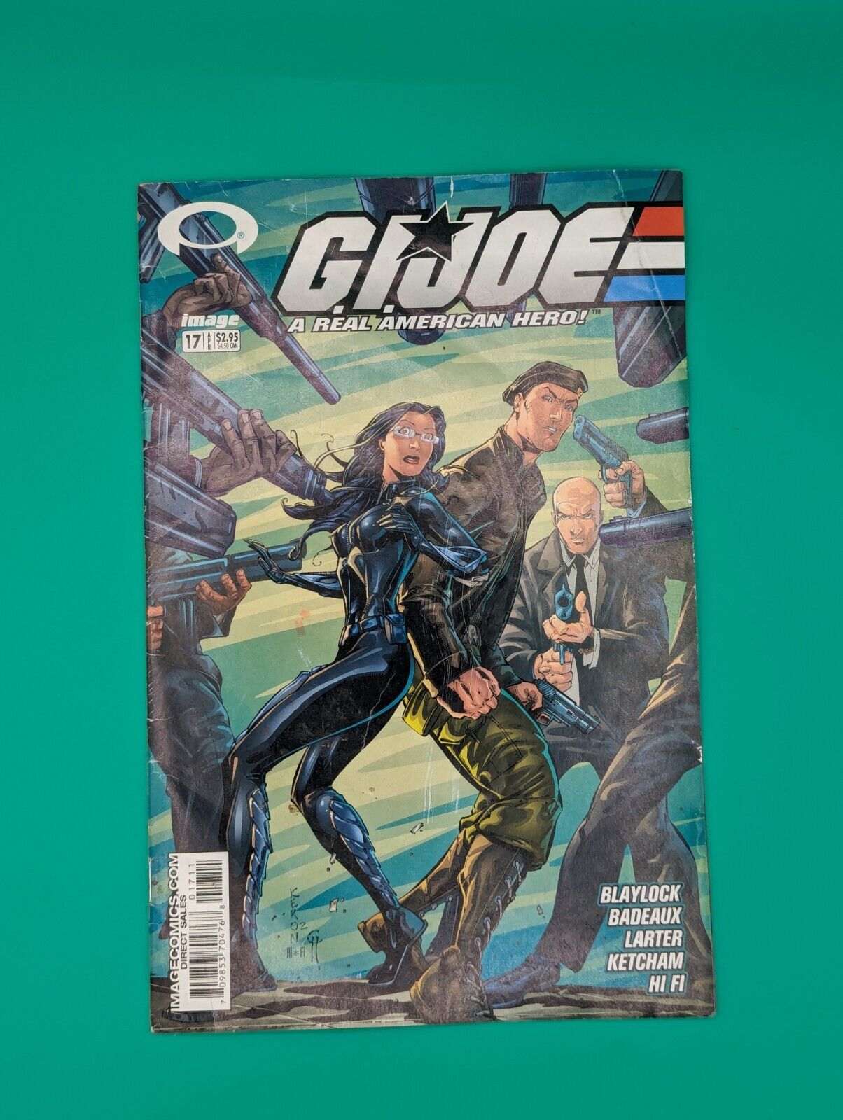 G.I. Joe: A Real American Hero Vol 2 Issue #17 (2003) - Image Comics Collectibles:Comic Books & Memorabilia:Comics:Comics & Graphic Novels JJJambers Jamboree   