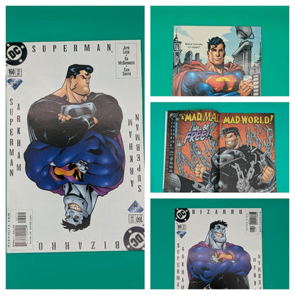 Superman #160 DC Comics (2000) VF/NM 2nd Series Arkham Bizarro 1st Print Collectibles:Comic Books & Memorabilia:Comics:Comics & Graphic Novels JJJambers Jamboree   