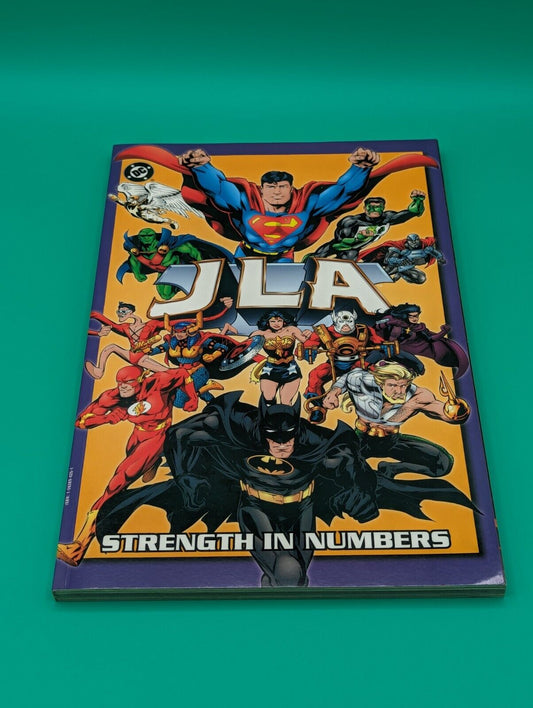 JLA: Strength In Numbers (1998) - DC TPB Collectibles:Comic Books & Memorabilia:Comics:Comics & Graphic Novels JJJambers Jamboree   