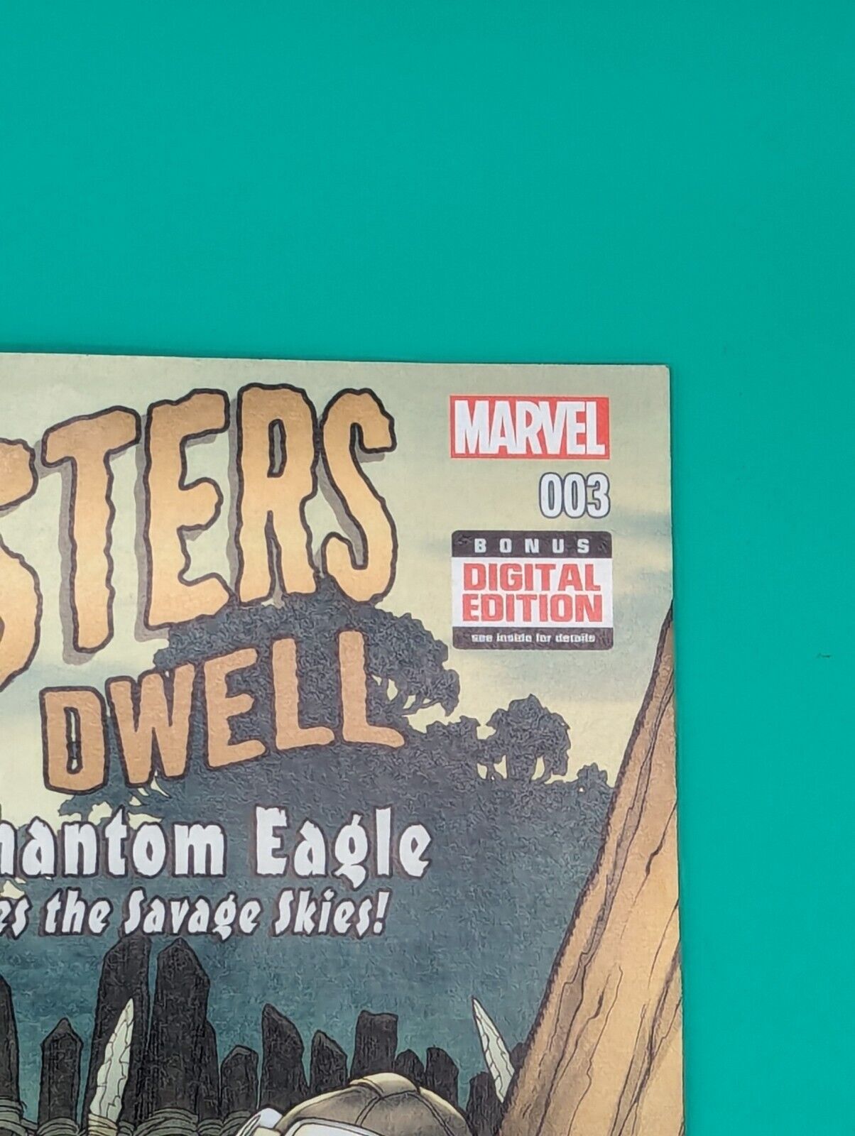 Where Monsters Dwell #3 - Marvel Comics - VF/NM Collectibles:Comic Books & Memorabilia:Comics:Comics & Graphic Novels JJJambers Jamboree   