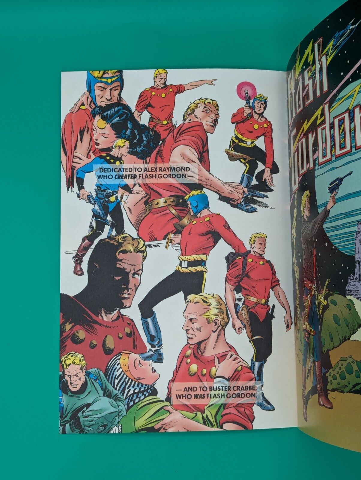 Marvel Select Flash Gordon Book One June 1995 Al Williamson Cover Mark Schultz Collectibles:Comic Books & Memorabilia:Comics:Comics & Graphic Novels JJJambers Jamboree   