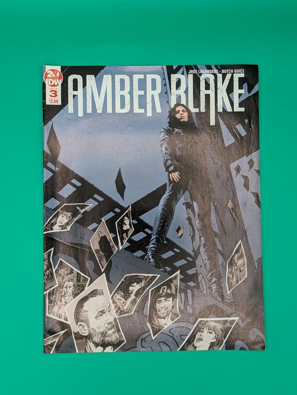 Amber Blake 3 (2019) - IDW TPB Collectibles:Comic Books & Memorabilia:Comics:Comics & Graphic Novels JJJambers Jamboree   