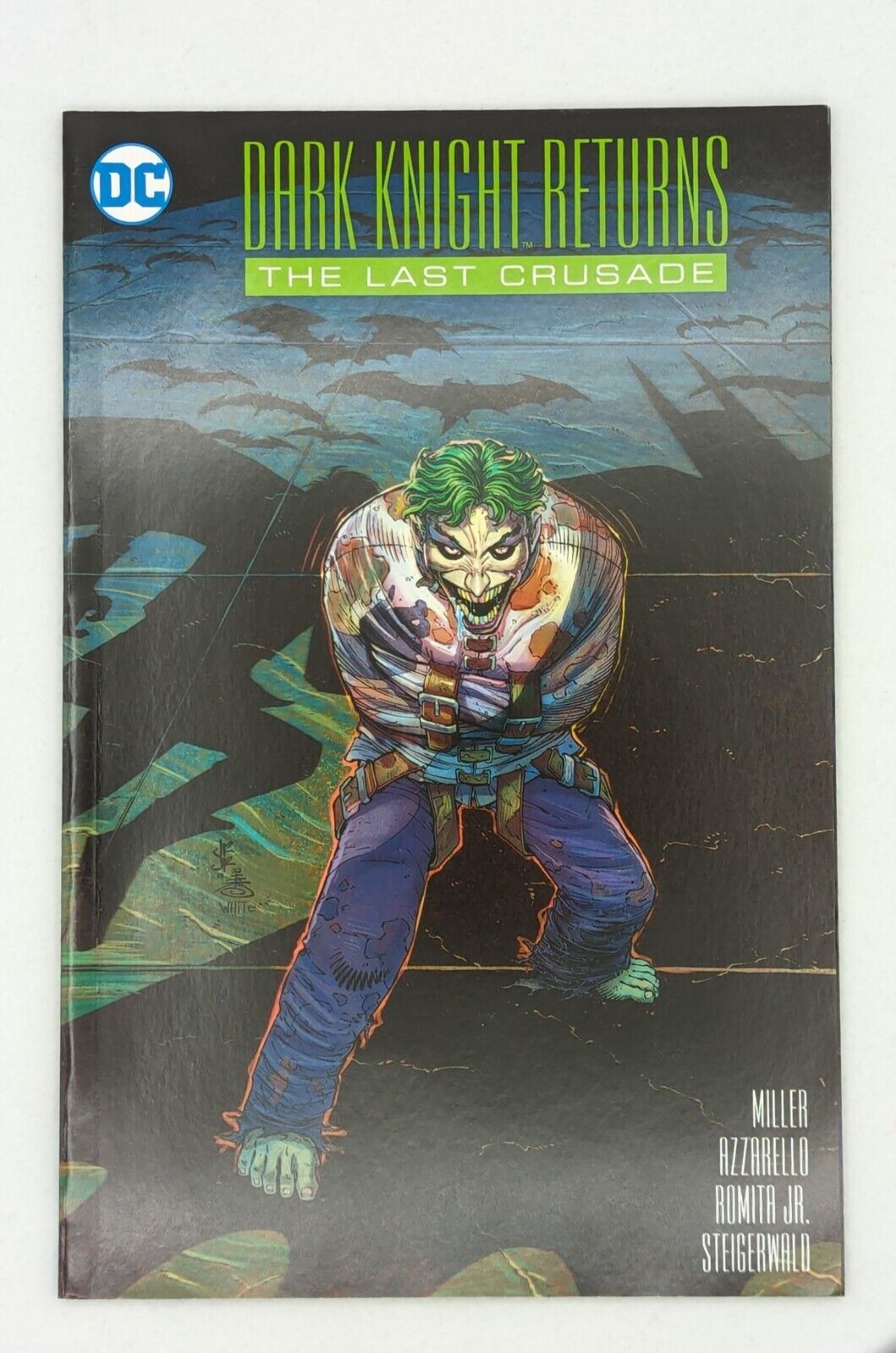 Dark Knight Returns: The Last Crusade (2016) - DC Comics Collectibles:Comic Books & Memorabilia:Comics:Comics & Graphic Novels JJJambers Jamboree   