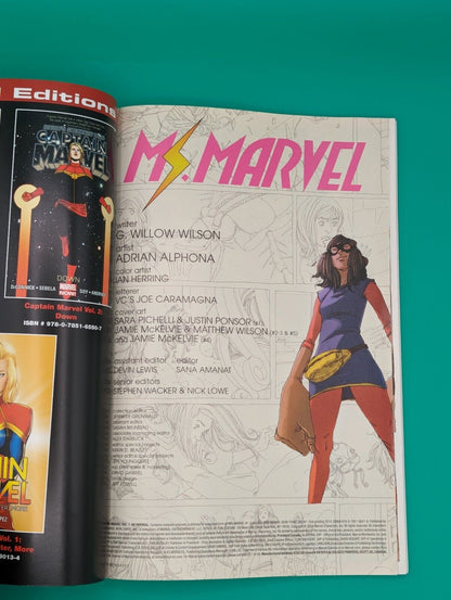 Ms. Marvel Vol. 1 and 2 (2014) - Marvel TPB - VF Collectibles:Comic Books & Memorabilia:Comics:Comics & Graphic Novels JJJambers Jamboree   