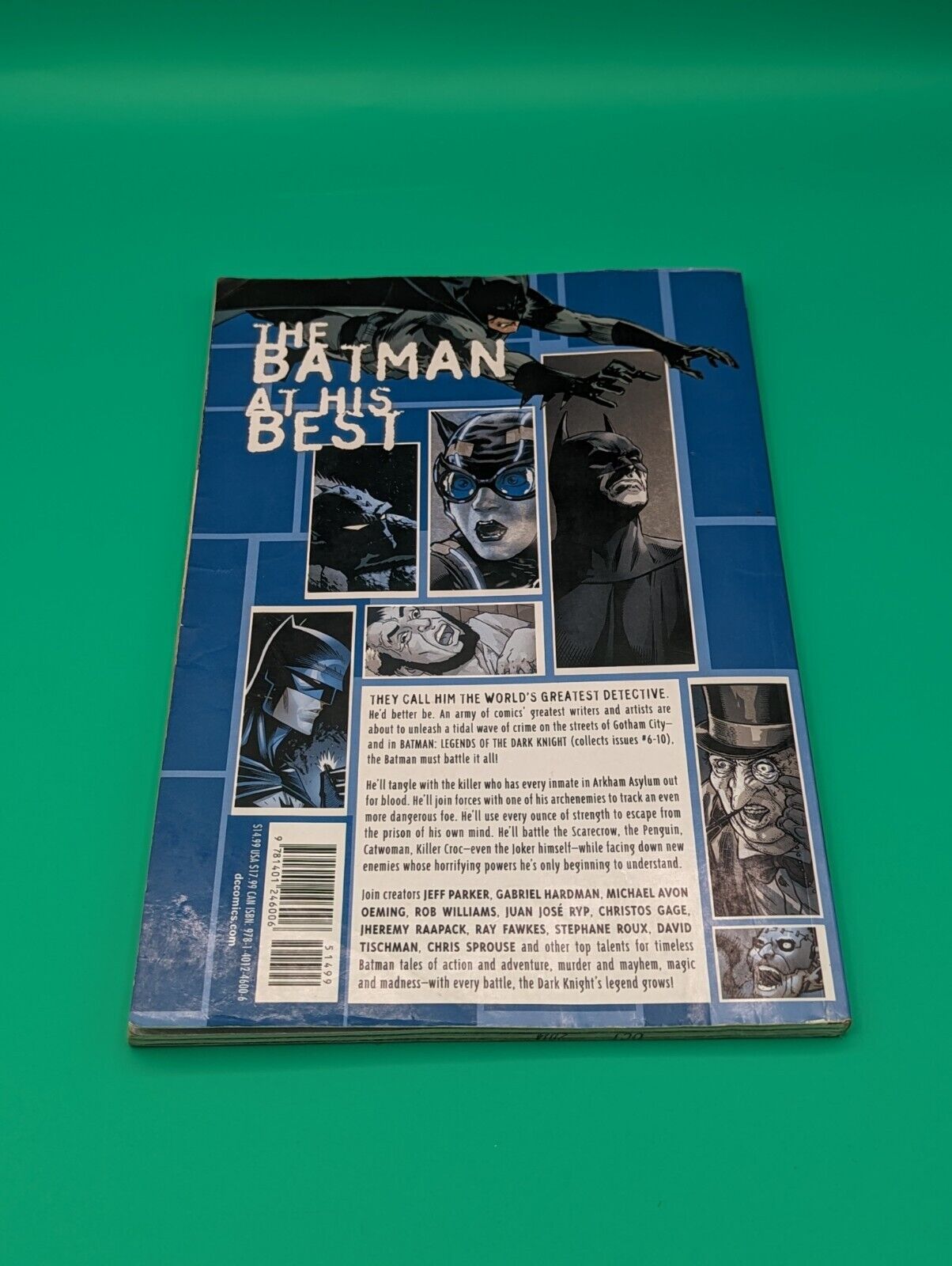 Batman: Legends of the Dark Knight Vol 2 (2014) - DC TPB Collectibles:Comic Books & Memorabilia:Comics:Comics & Graphic Novels JJJambers Jamboree   