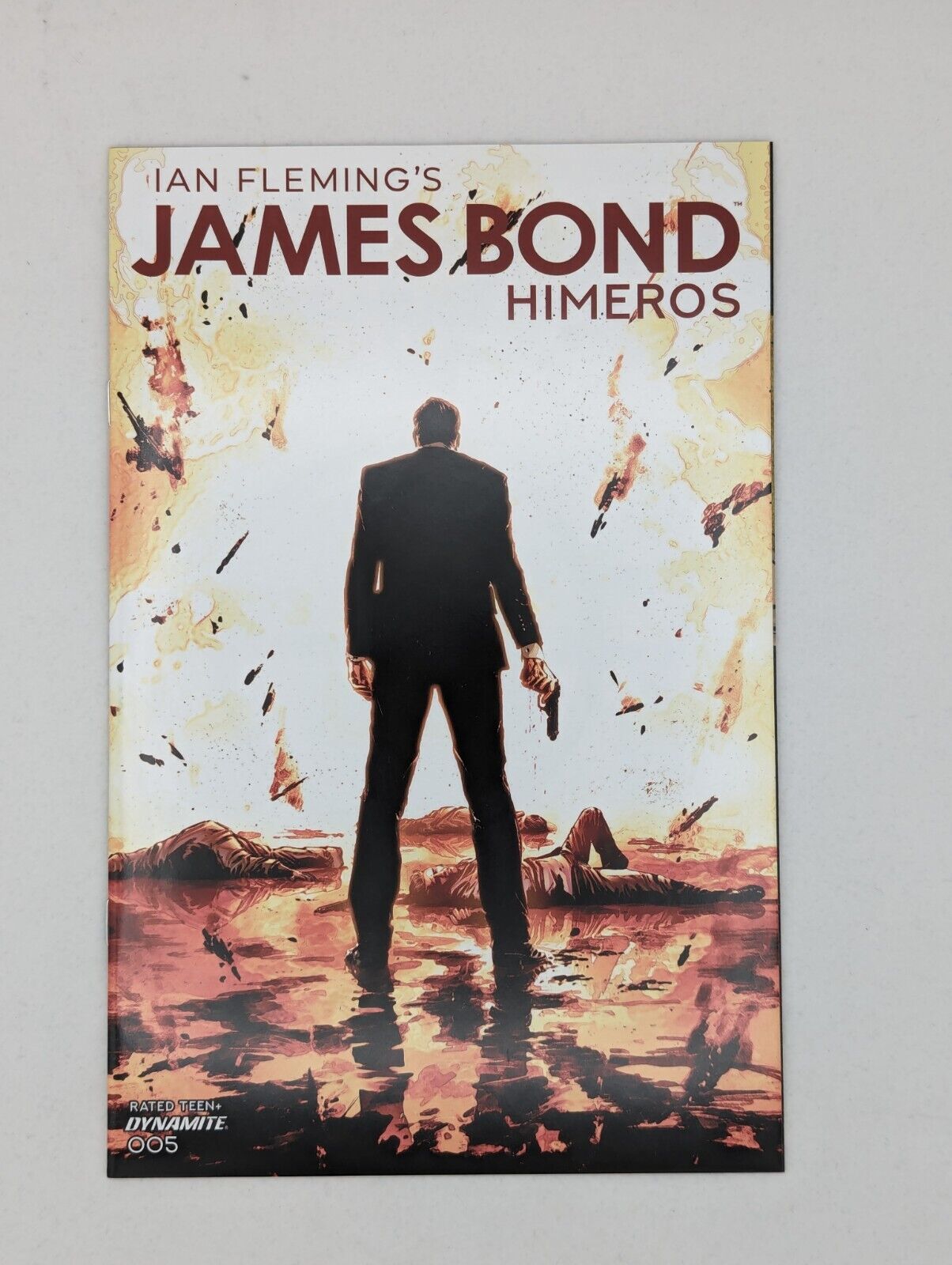 JAMES BOND HIMEROS #5 DYNAMITE COMICS Collectibles:Comic Books & Memorabilia:Comics:Comics & Graphic Novels JJJambers Jamboree   