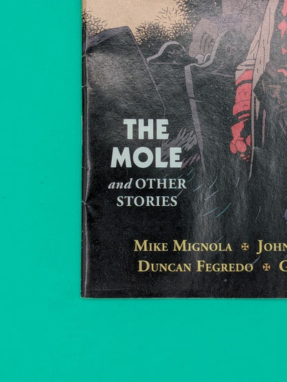 Hellboy: The Mole and Other Stories (2008) Dark Horse Comics - FCBD - VF/NM Collectibles:Comic Books & Memorabilia:Comics:Comics & Graphic Novels JJJambers Jamboree   