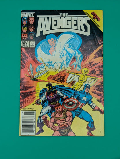 Avengers #261 (1988) - Marvel Comics Collectibles:Comic Books & Memorabilia:Comics:Comics & Graphic Novels JJJambers Jamboree   