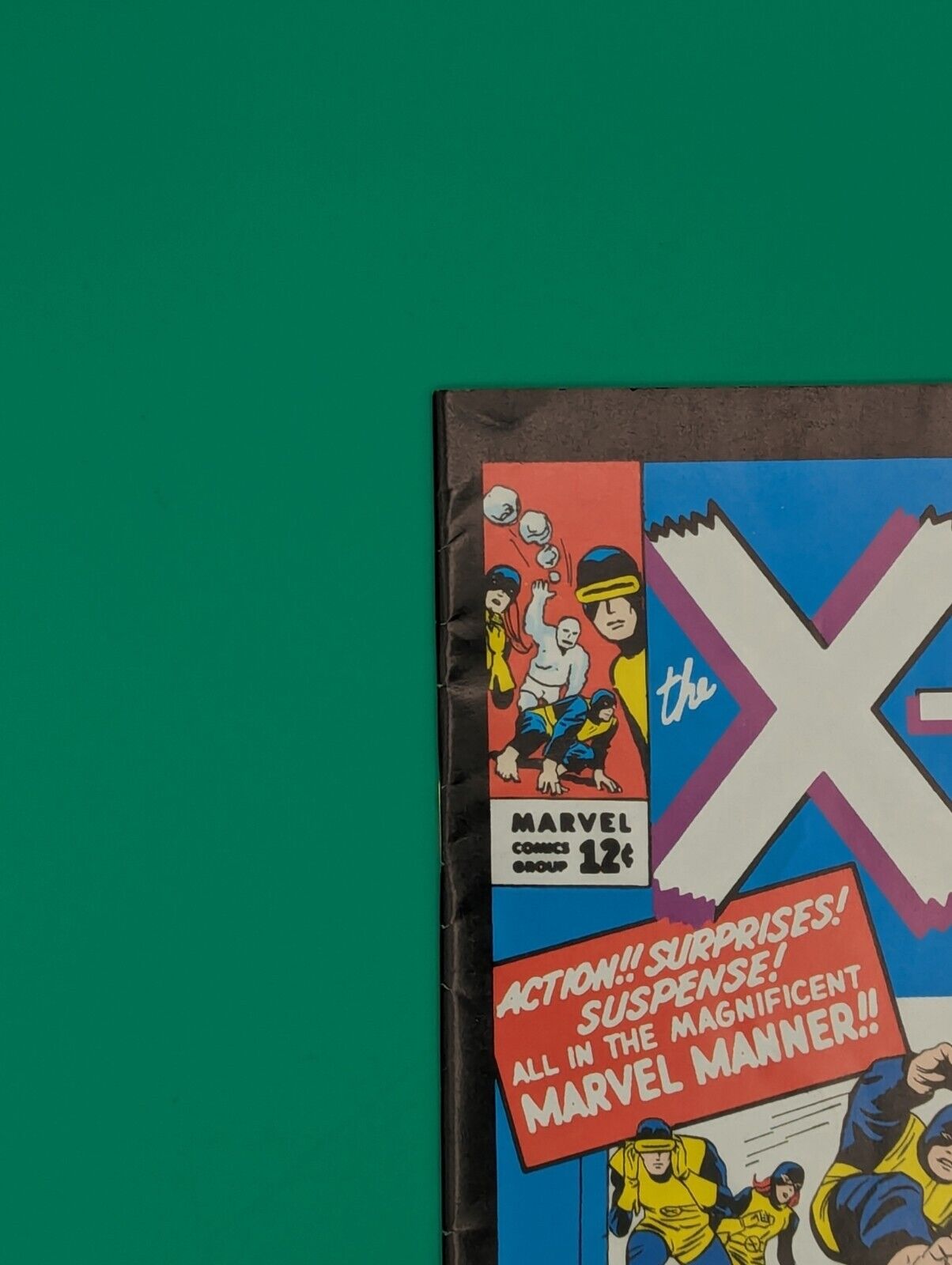 X-men #10: The Angel is Trapped! (1980 Reprint) - Toy Biz Comics Collectibles:Comic Books & Memorabilia:Comics:Comics & Graphic Novels JJJambers Jamboree   