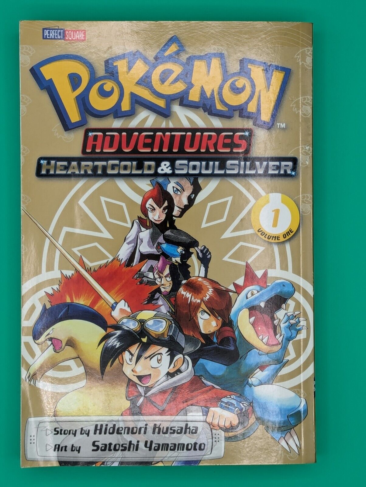 Pokemon Adventures: Heart Gold & Soul Silver, Volume 1 Paperback Manga English Books & Magazines:Books JJJambers Jamboree   