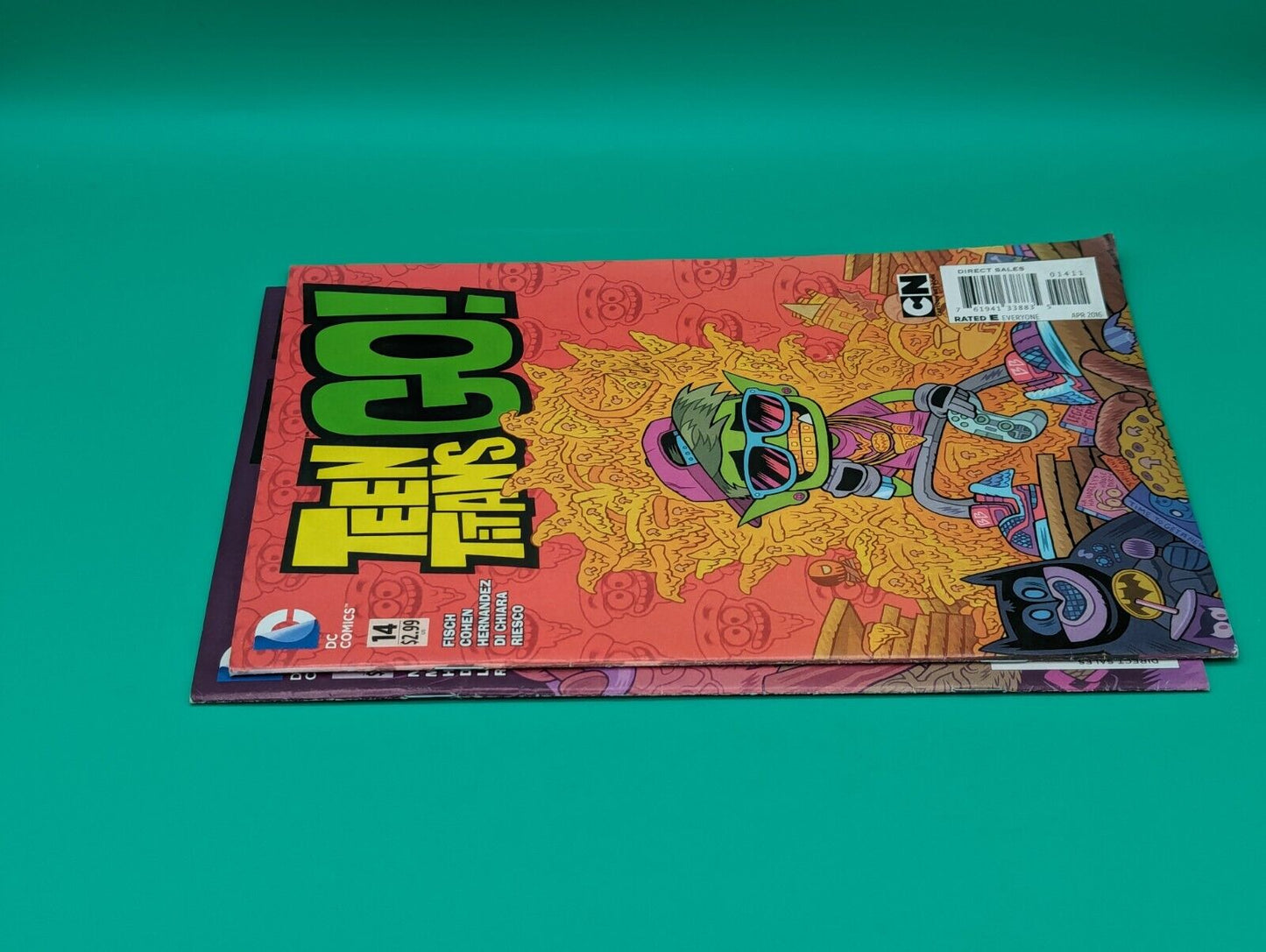 Teen Titans Go! #14 & #15 (2016) - DC Comics Collectibles:Comic Books & Memorabilia:Comics:Comics & Graphic Novels JJJambers Jamboree   