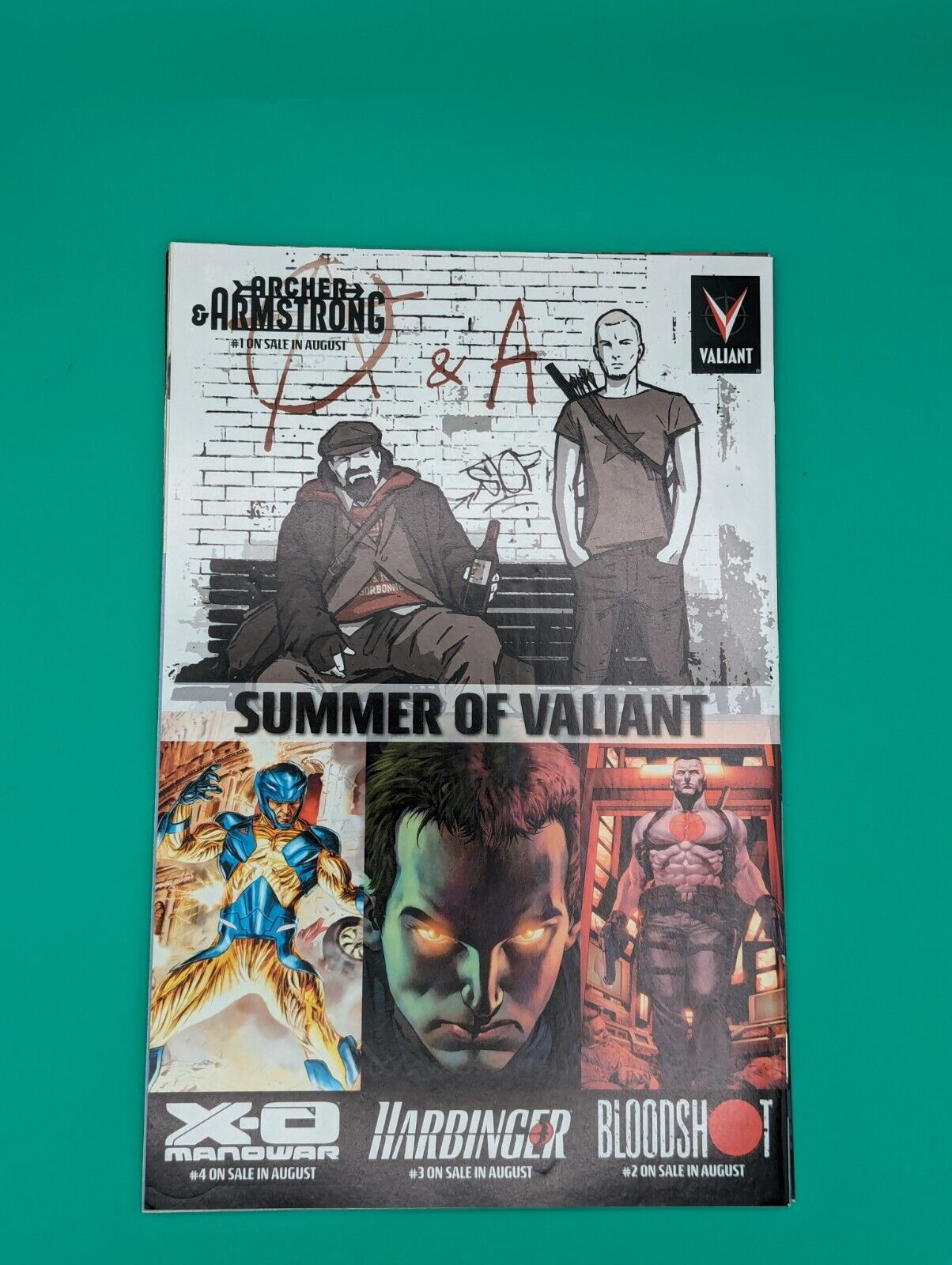 HARBINGER #1-4 VALIANT COMICS 2015 NM, #4 Is Variant Cover Collectibles:Comic Books & Memorabilia:Comics:Comics & Graphic Novels JJJambers Jamboree   