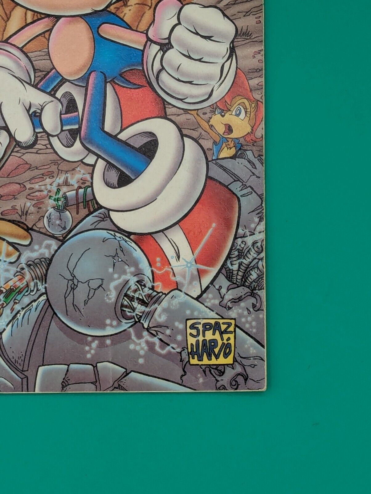 Sonic the Hedgehog #55 (1998, Archie) Collectibles:Comic Books & Memorabilia:Comics:Comics & Graphic Novels JJJambers Jamboree   