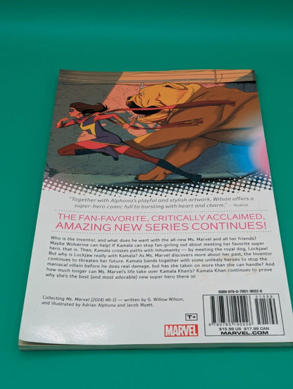 Ms. Marvel Vol. 1 and 2 (2014) - Marvel TPB - VF Collectibles:Comic Books & Memorabilia:Comics:Comics & Graphic Novels JJJambers Jamboree   