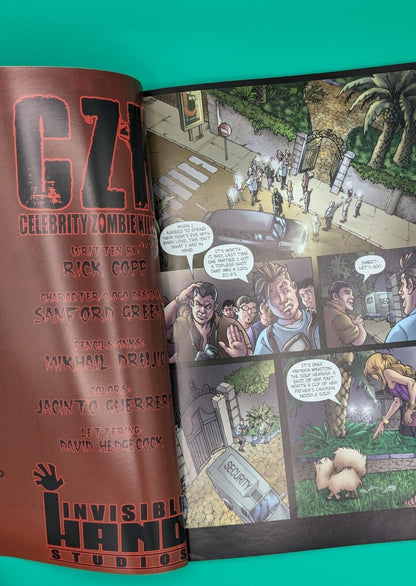 CZK: Celebrity Zombie Killers (2010) - Ape Entertainment TPB Collectibles:Comic Books & Memorabilia:Comics:Comics & Graphic Novels JJJambers Jamboree   