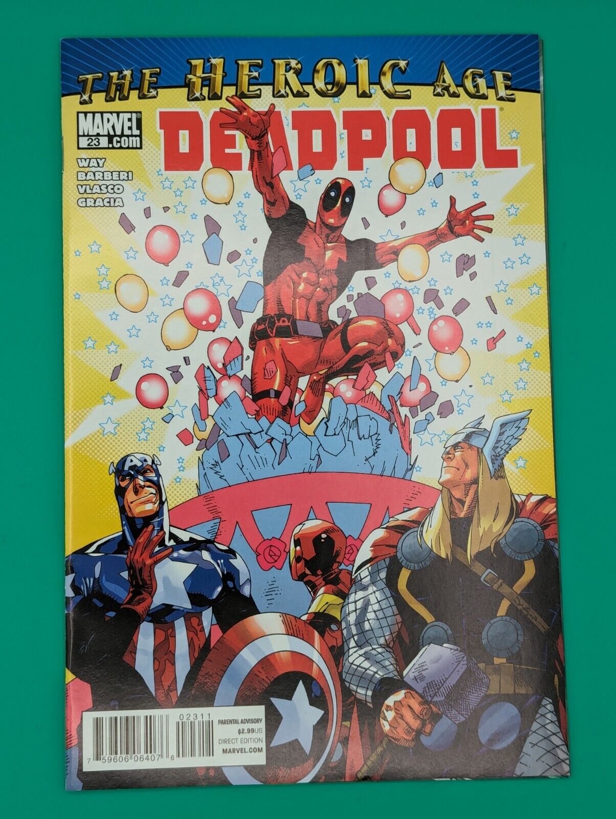 Deadpool #23 & #24 (2010) - Marvel Comics Collectibles:Comic Books & Memorabilia:Comics:Comics & Graphic Novels JJJambers Jamboree   