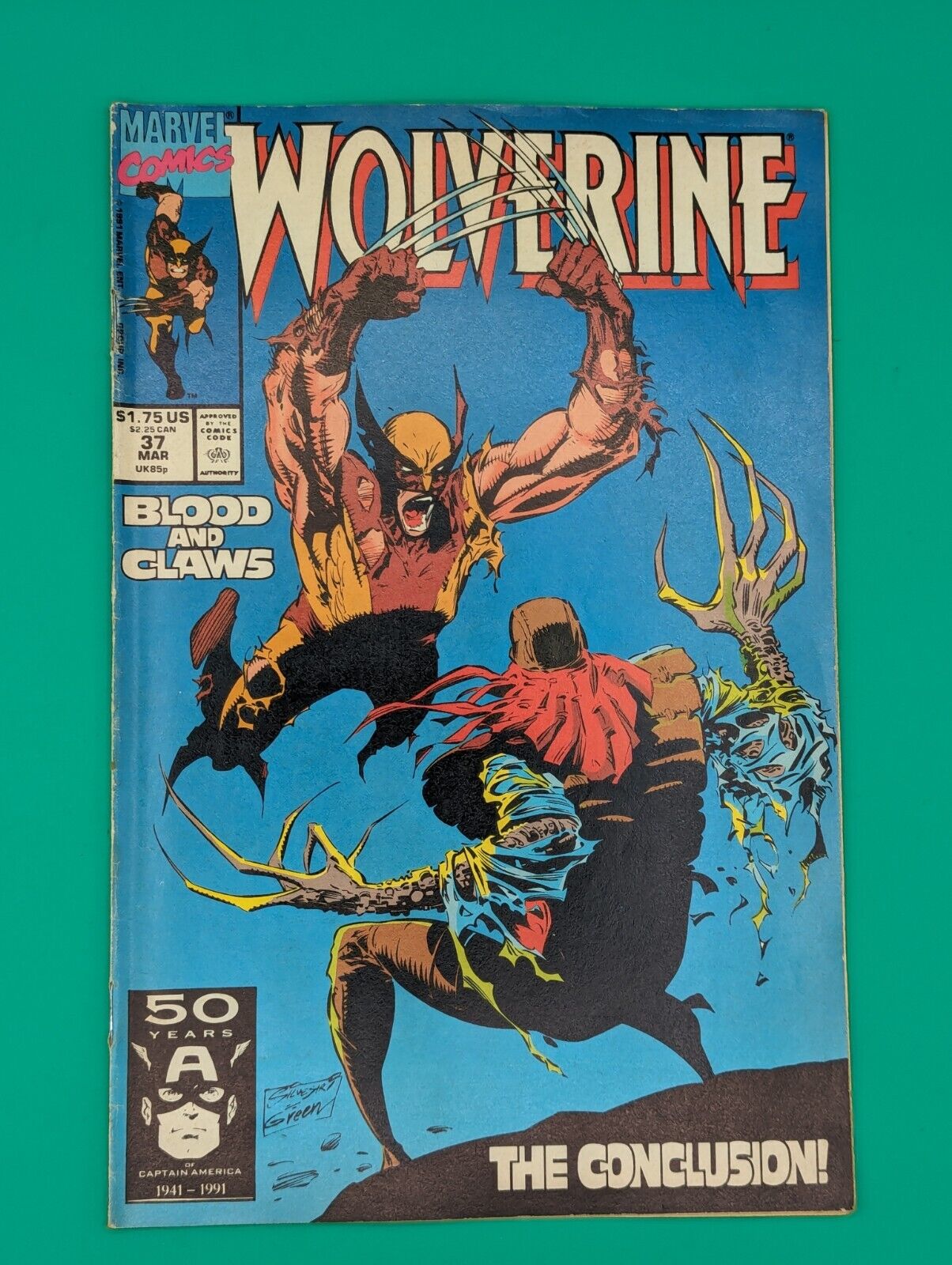 Wolverine: Blood & Claws, Parts 1 2 3, #35 36 37 (1991) - Marvel Comics - F/VF Collectibles:Comic Books & Memorabilia:Comics:Comics & Graphic Novels JJJambers Jamboree   