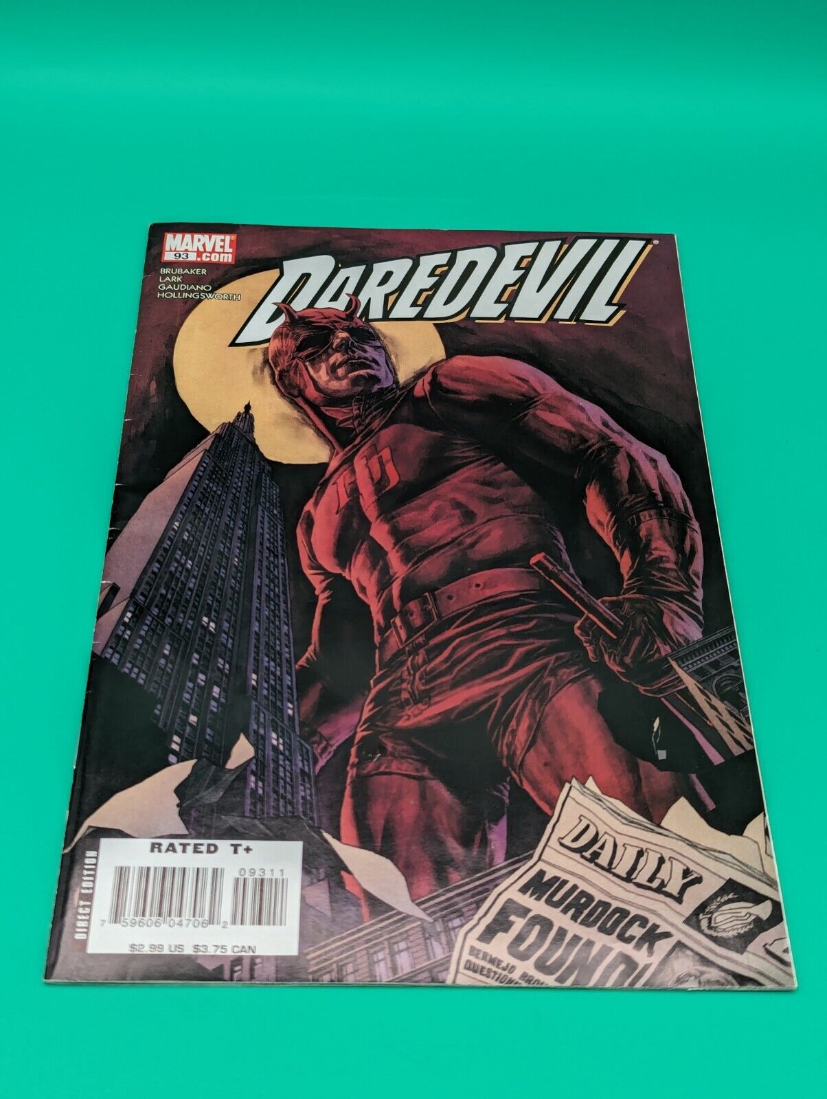 Daredevil #93 (2006) - Marvel Comics Collectibles:Comic Books & Memorabilia:Comics:Comics & Graphic Novels JJJambers Jamboree   