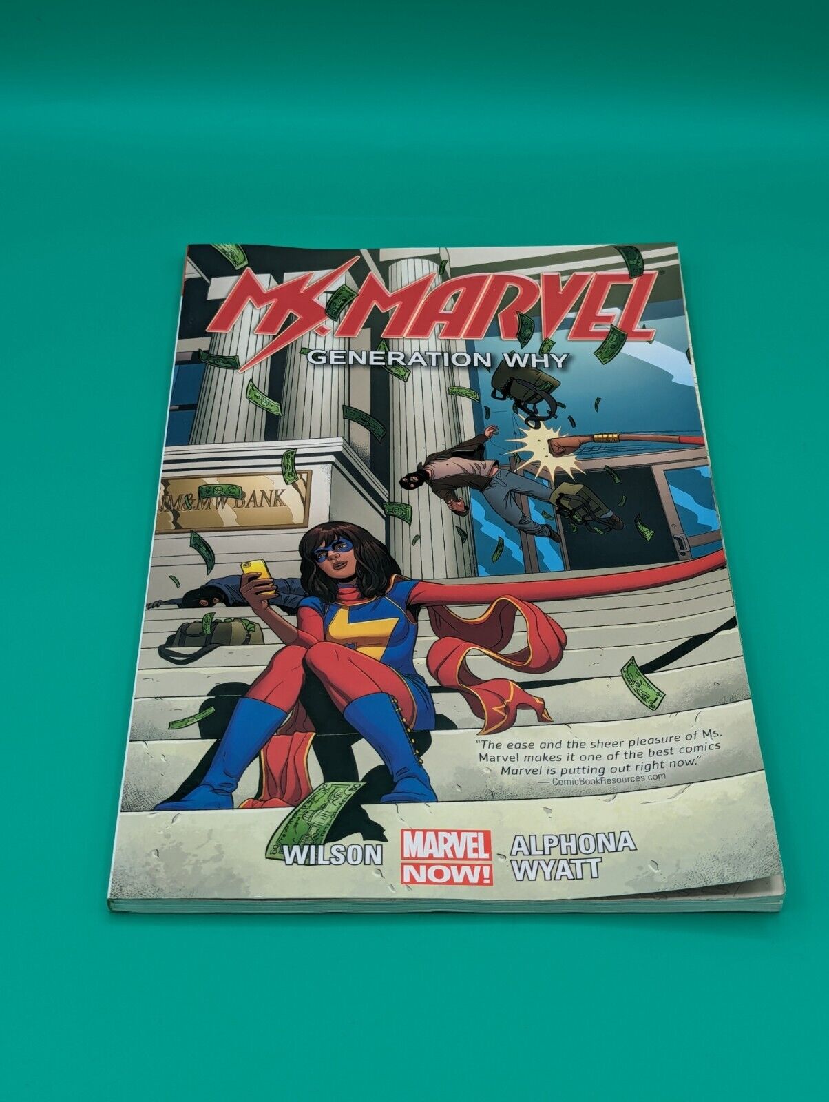 Ms. Marvel Vol. 1 and 2 (2014) - Marvel TPB - VF Collectibles:Comic Books & Memorabilia:Comics:Comics & Graphic Novels JJJambers Jamboree   