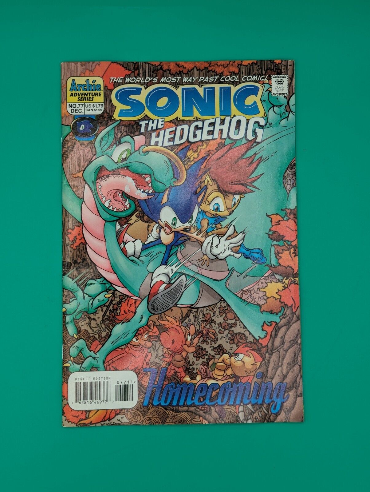 Sonic the Hedgehog #77: Homecoming (1999) - Archie Comics - VF Collectibles:Comic Books & Memorabilia:Comics:Comics & Graphic Novels JJJambers Jamboree   