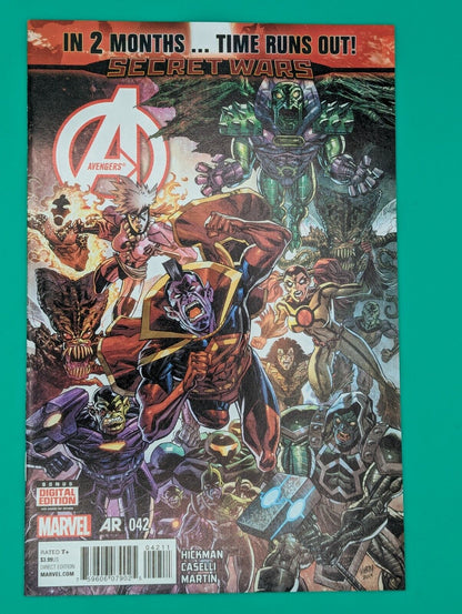 New Avengers Secret Wars Lot Of 4: #30, 31, 41, 41 - MARVEL Comics (2015) VF/NM Collectibles:Comic Books & Memorabilia:Comics:Comics & Graphic Novels JJJambers Jamboree   