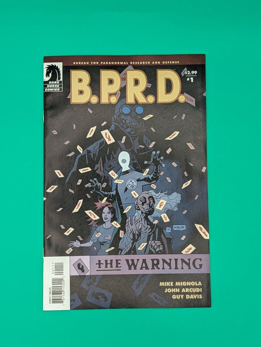 B.P.R.D.: The Warning #1 (2008) - Dark Horse Comics Collectibles:Comic Books & Memorabilia:Comics:Comics & Graphic Novels JJJambers Jamboree   