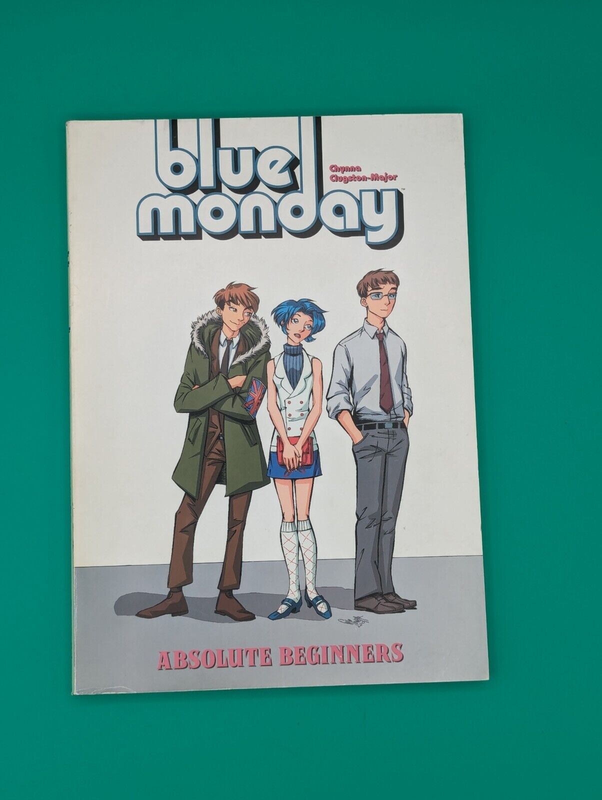 Blue Monday : Absolute Beginners by Chynna Clugston Books & Magazines:Books JJJambers Jamboree   