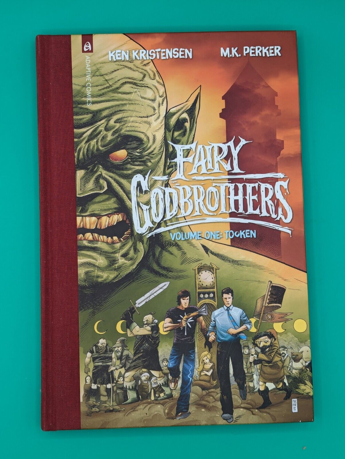 Fairy Godbrothers Vol. 1 (2018) - Adaptive Books - Hardcover Graphic Novel Books & Magazines:Books JJJambers Jamboree   