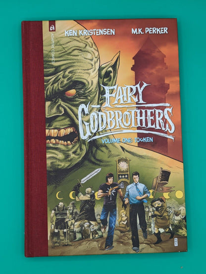 Fairy Godbrothers Vol. 1 (2018) - Adaptive Books - Hardcover Graphic Novel Books & Magazines:Books JJJambers Jamboree   